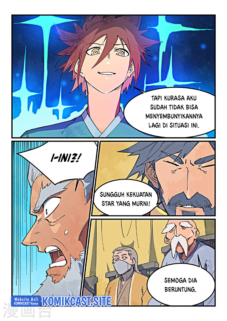Star Martial God Technique Chapter 626 Bahasa Indonesia