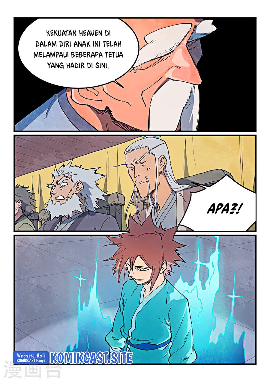 Star Martial God Technique Chapter 626 Bahasa Indonesia