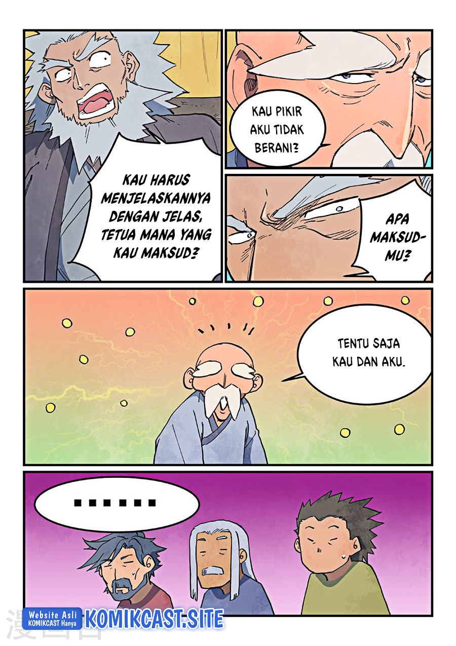 Star Martial God Technique Chapter 626 Bahasa Indonesia