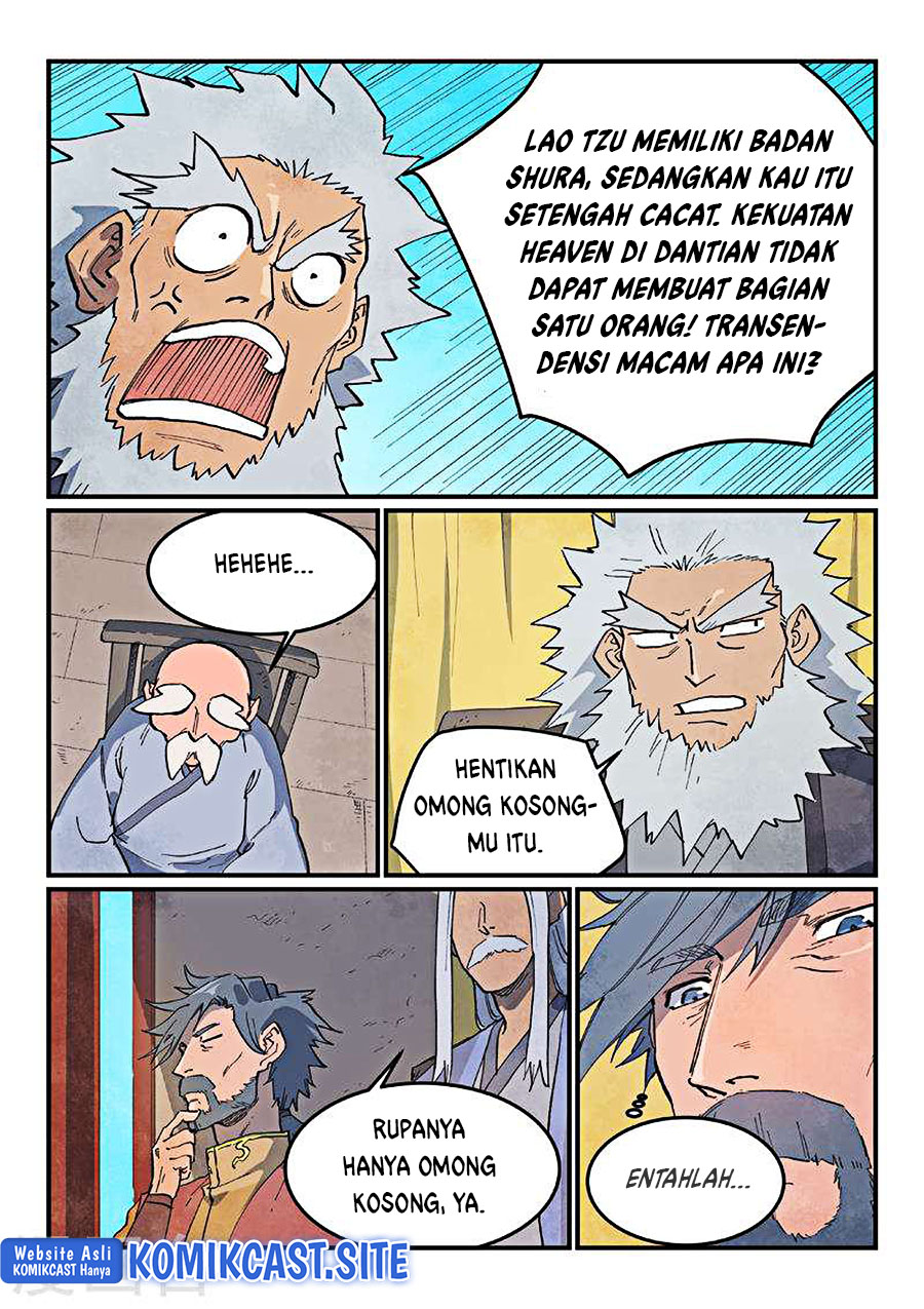 Star Martial God Technique Chapter 626 Bahasa Indonesia