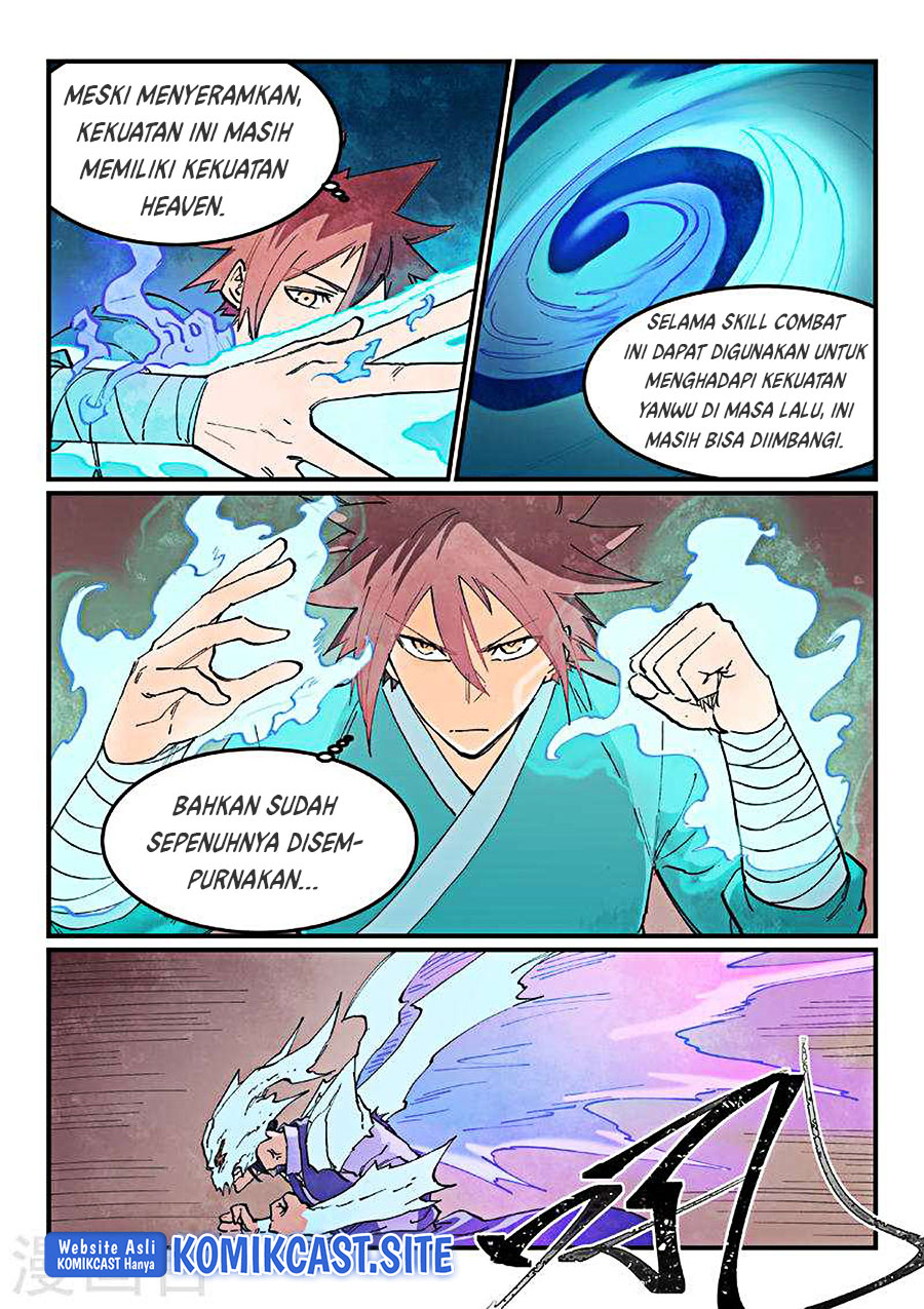 Star Martial God Technique Chapter 626 Bahasa Indonesia