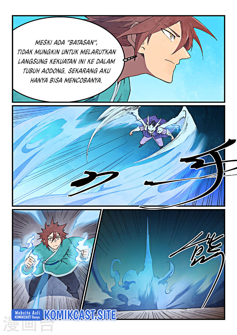Star Martial God Technique Chapter 626 Bahasa Indonesia