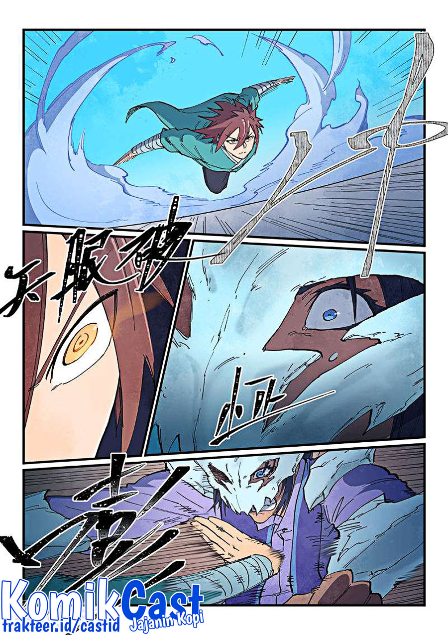 Star Martial God Technique Chapter 626 Bahasa Indonesia