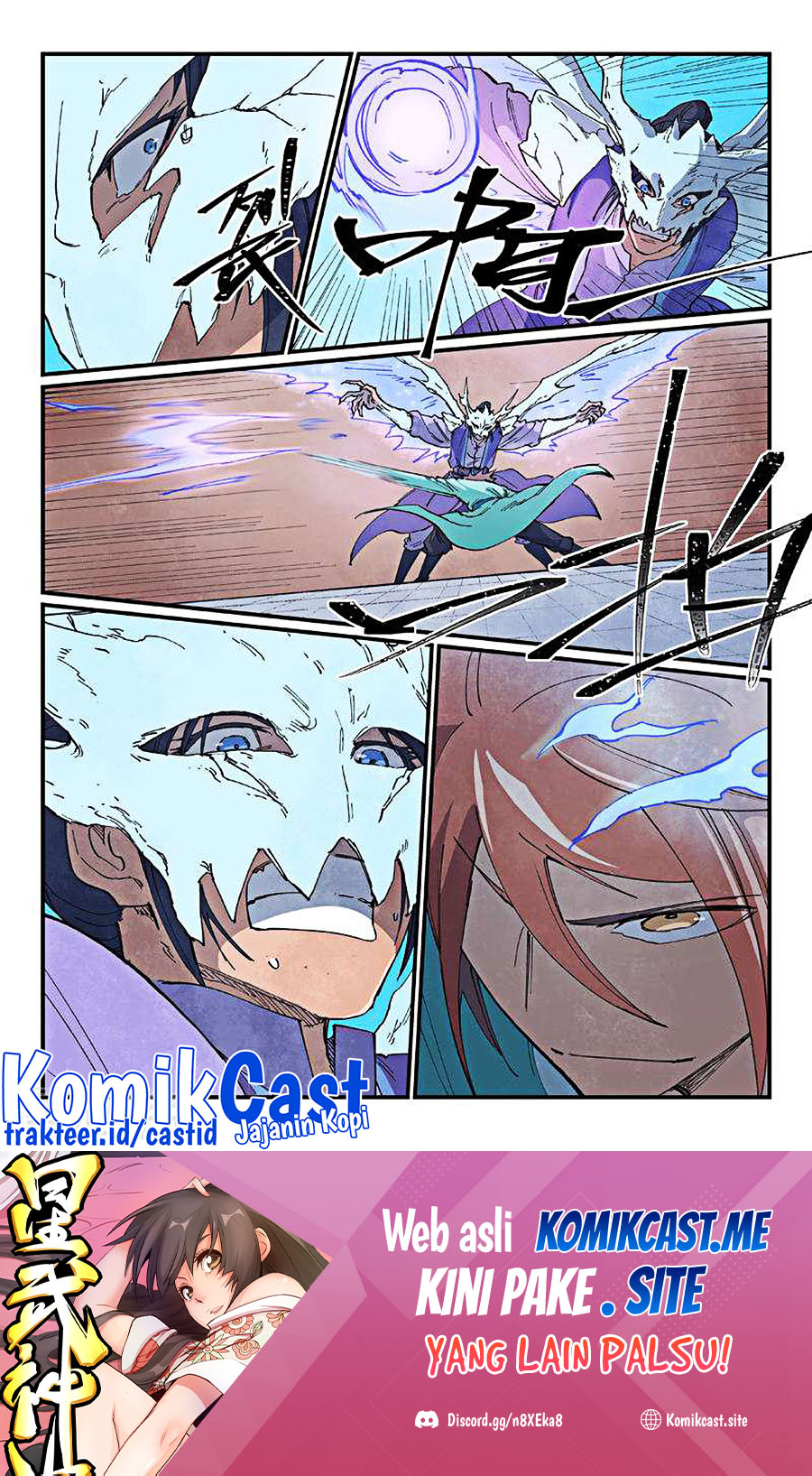 Star Martial God Technique Chapter 626 Bahasa Indonesia