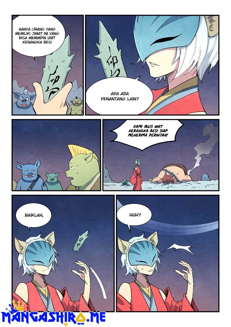 Star Martial God Technique chapter 655