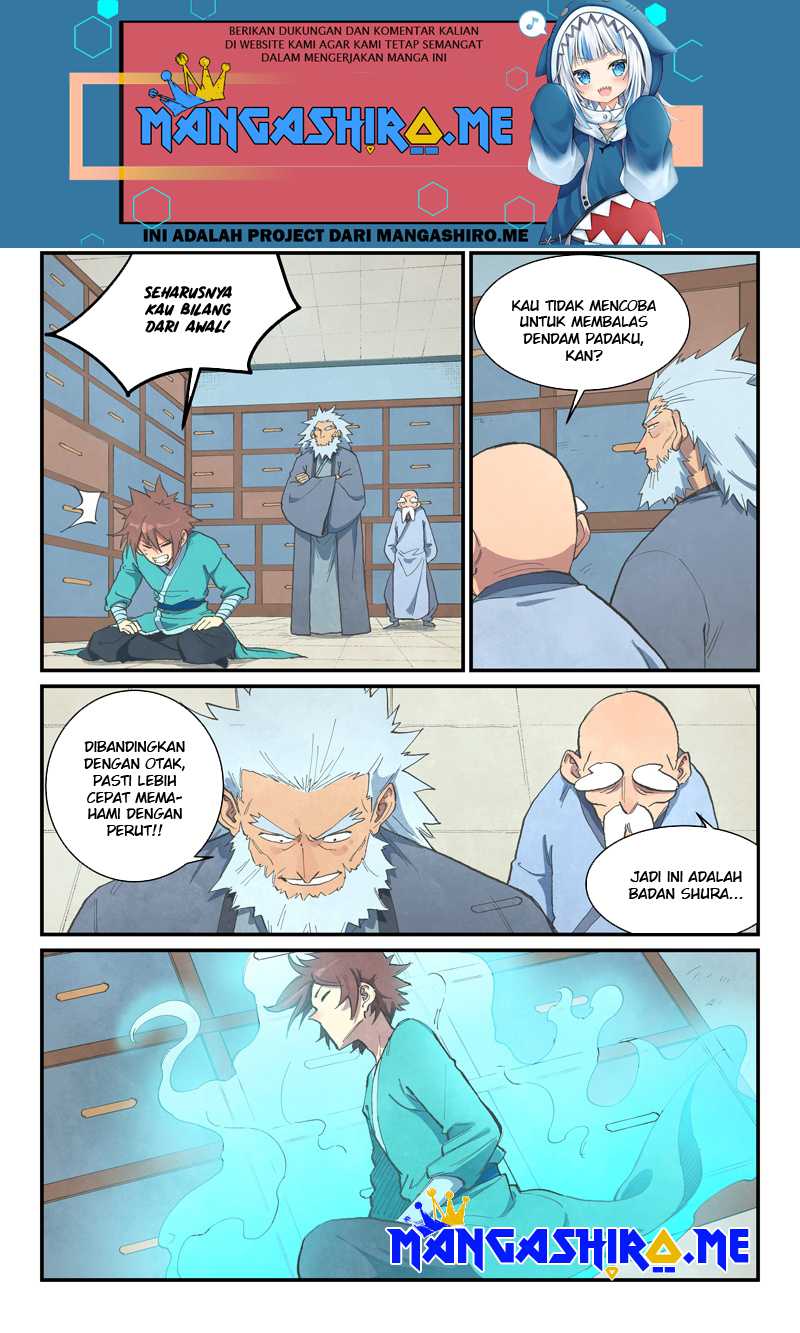 Star Martial God Technique Chapter 676 Bahasa Indonesia