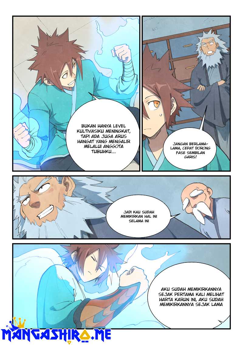 Star Martial God Technique Chapter 676 Bahasa Indonesia