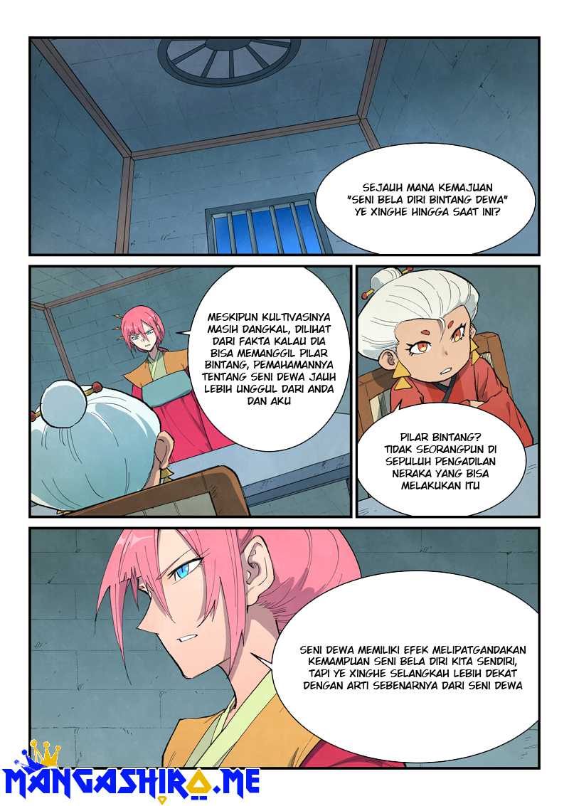 Star Martial God Technique Chapter 676 Bahasa Indonesia