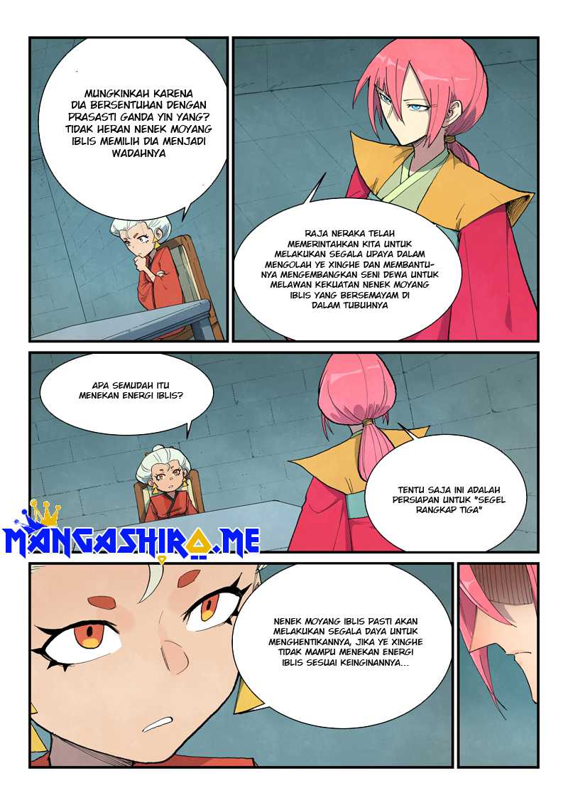 Star Martial God Technique Chapter 676 Bahasa Indonesia