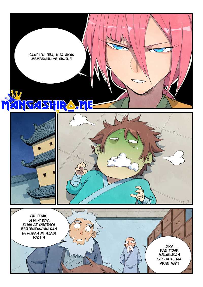 Star Martial God Technique Chapter 676 Bahasa Indonesia