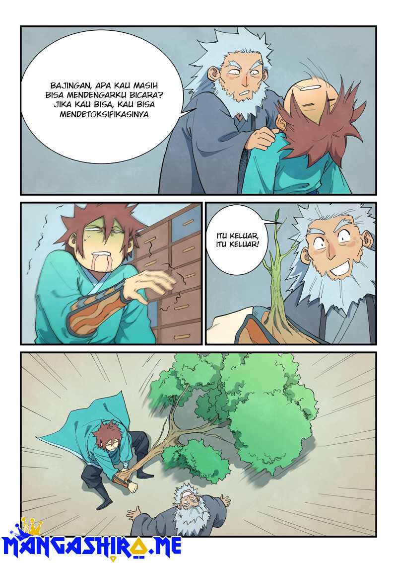 Star Martial God Technique Chapter 676 Bahasa Indonesia