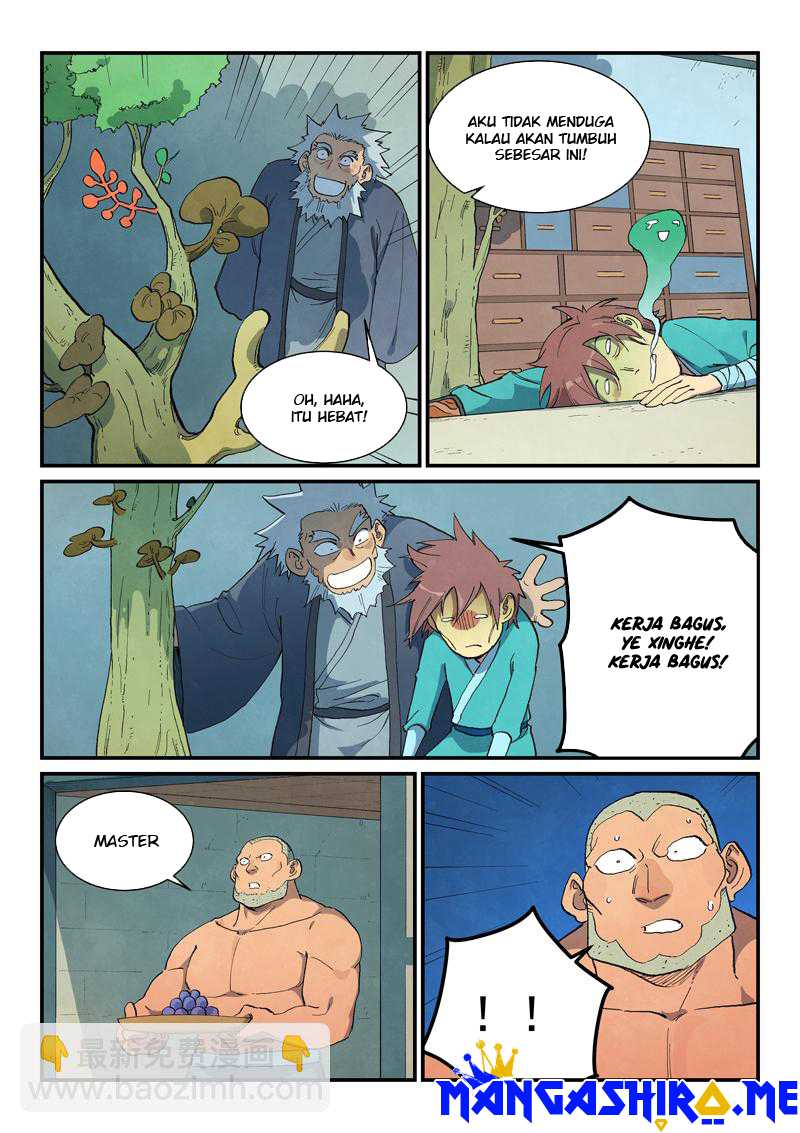 Star Martial God Technique Chapter 676 Bahasa Indonesia