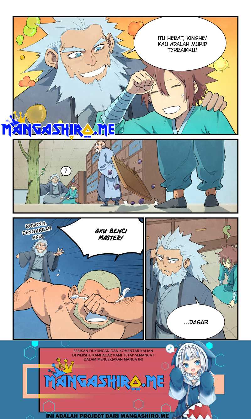 Star Martial God Technique Chapter 676 Bahasa Indonesia