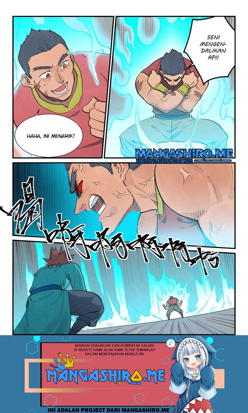 Star Martial God Technique chapter 683