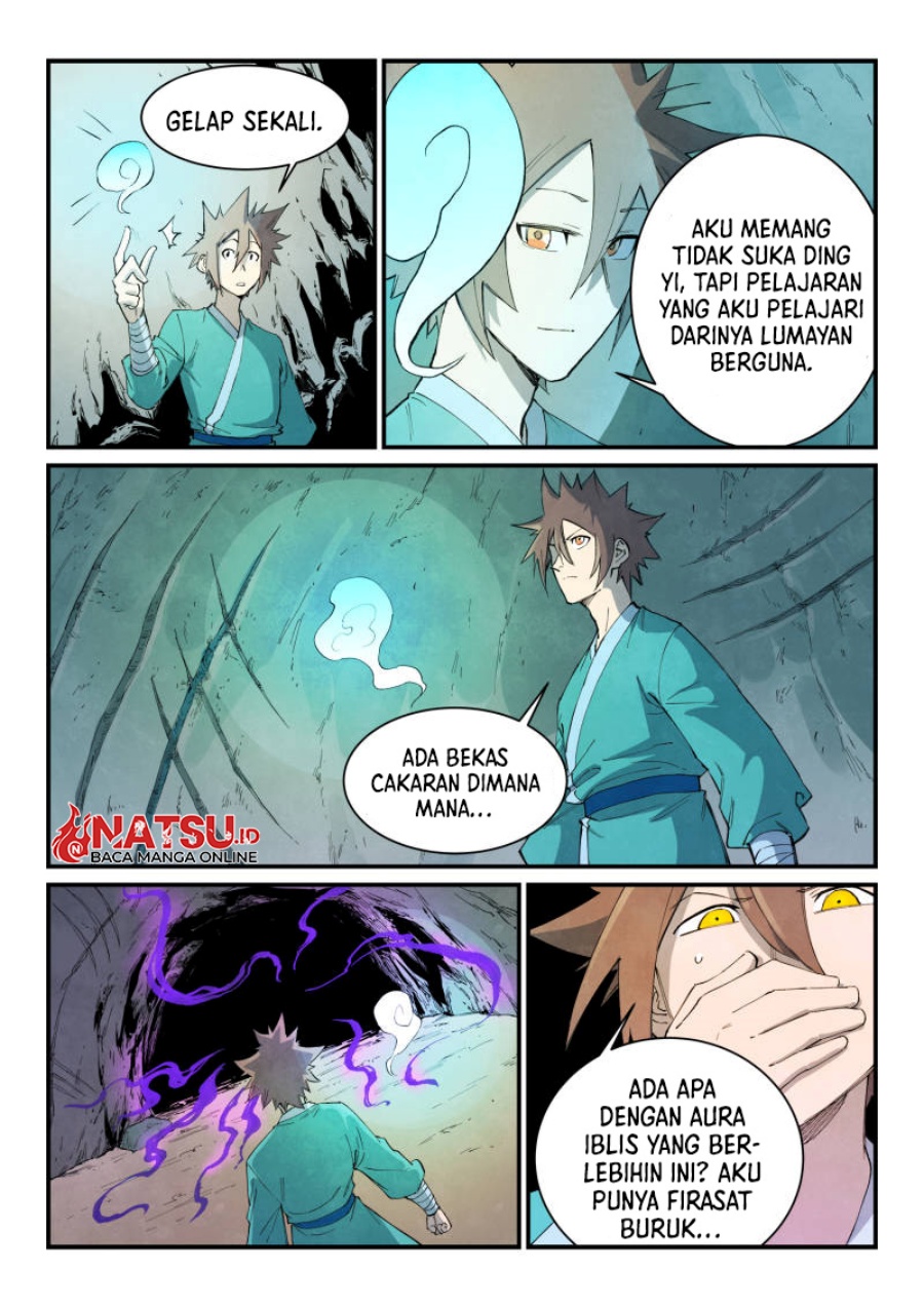 Star Martial God Technique Chapter 735 Bahasa Indonesia