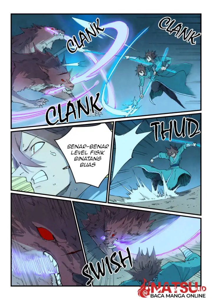 Star Martial God Technique chapter 737