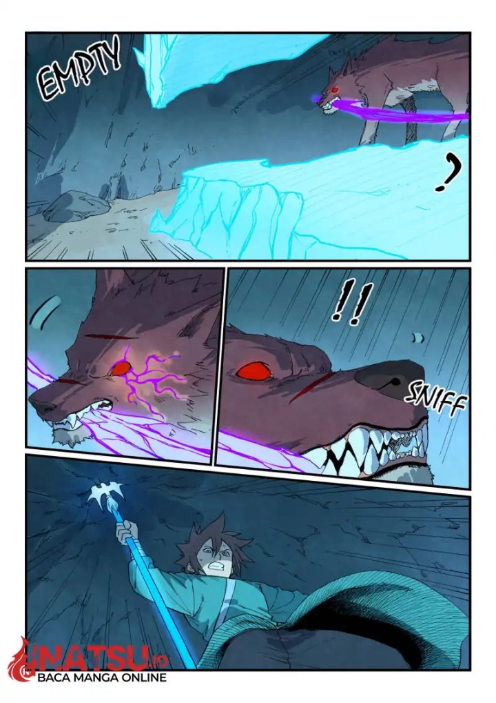 Star Martial God Technique chapter 737
