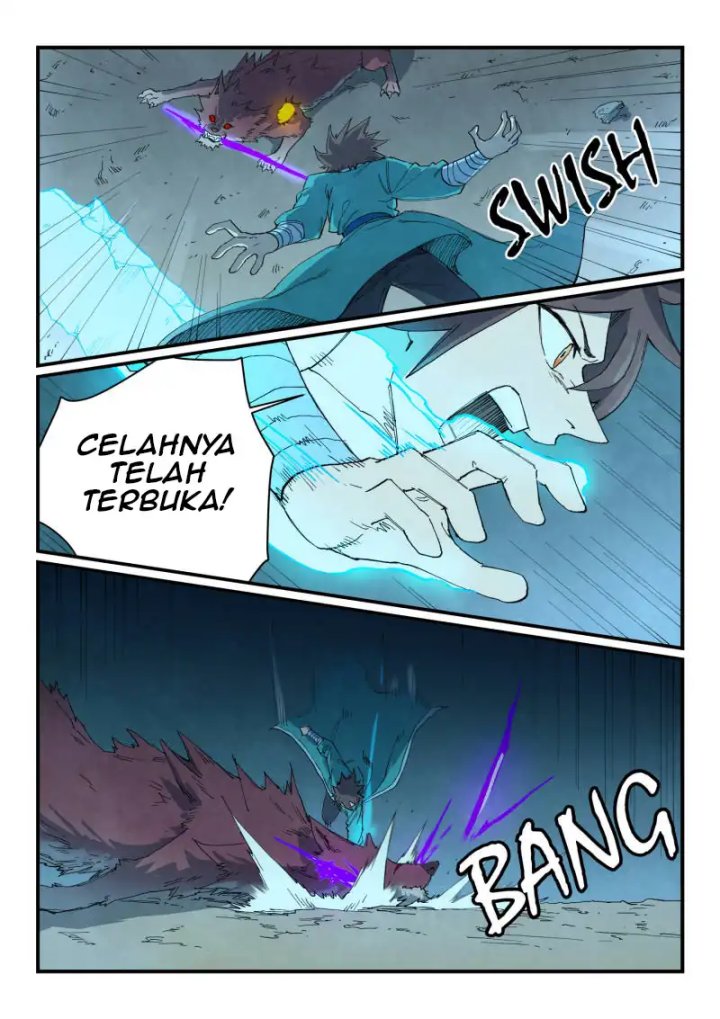 Star Martial God Technique chapter 737