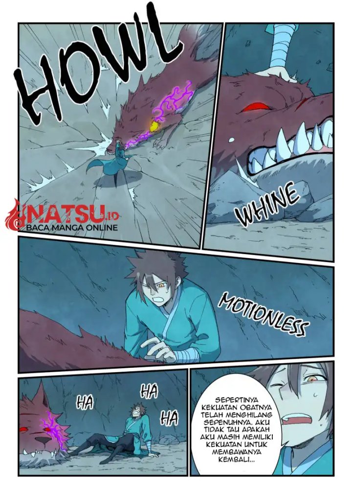Star Martial God Technique chapter 737