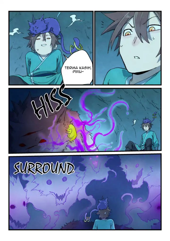 Star Martial God Technique chapter 737