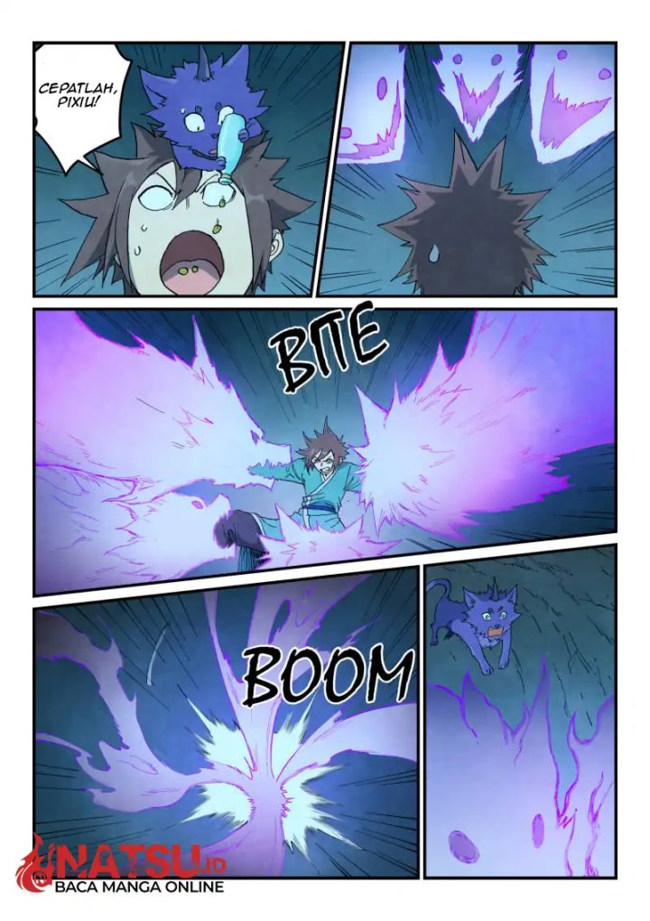 Star Martial God Technique chapter 737