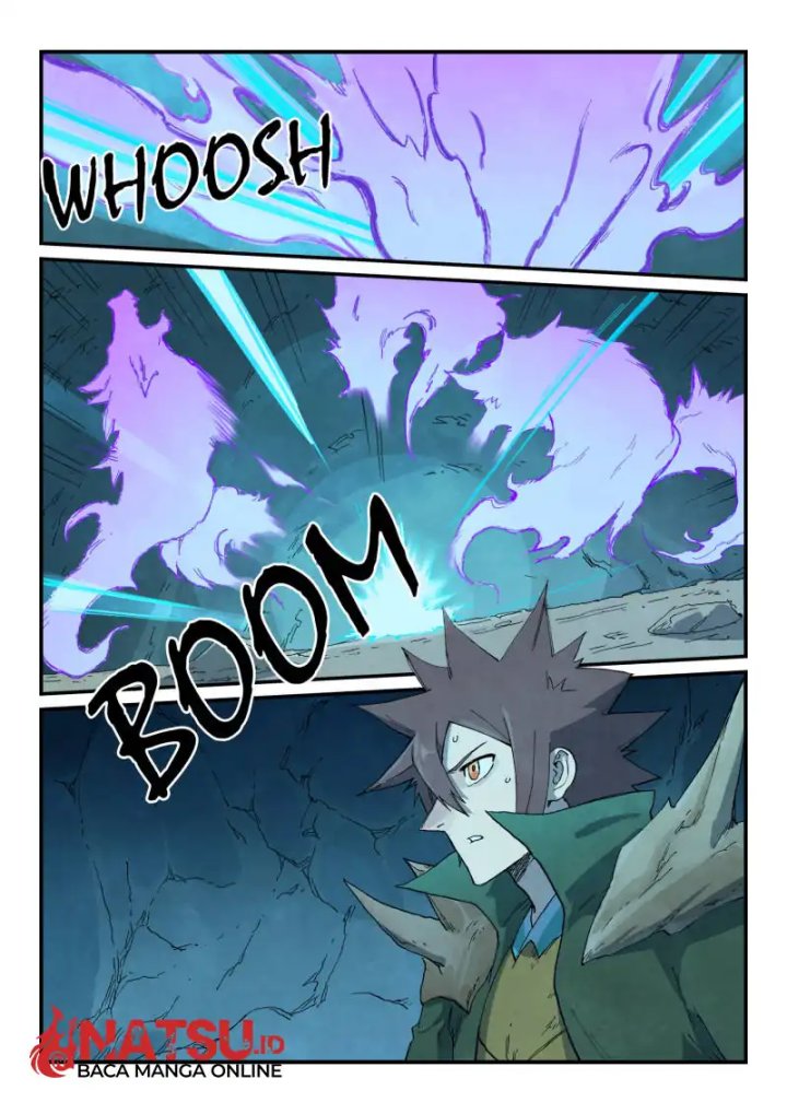 Star Martial God Technique chapter 737
