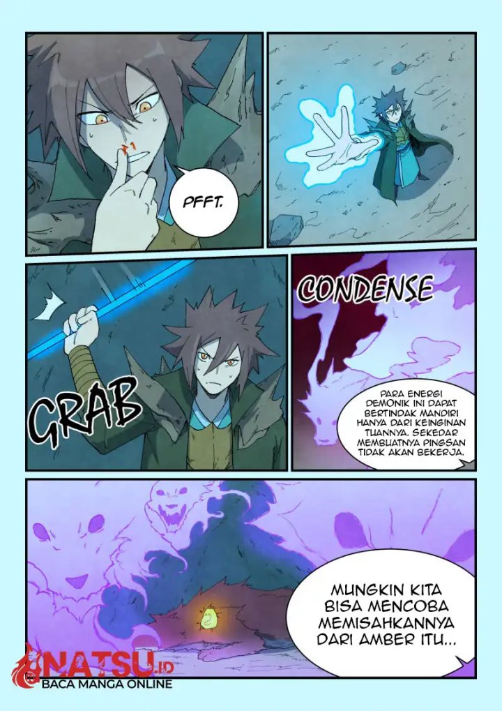 Star Martial God Technique chapter 737