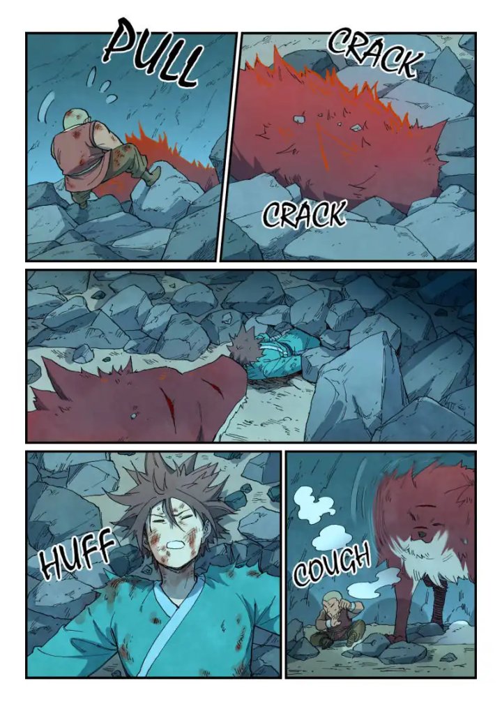 Star Martial God Technique Chapter 741 Bahasa Indonesia