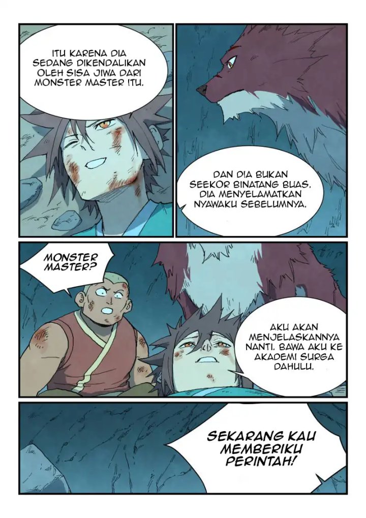 Star Martial God Technique Chapter 741 Bahasa Indonesia