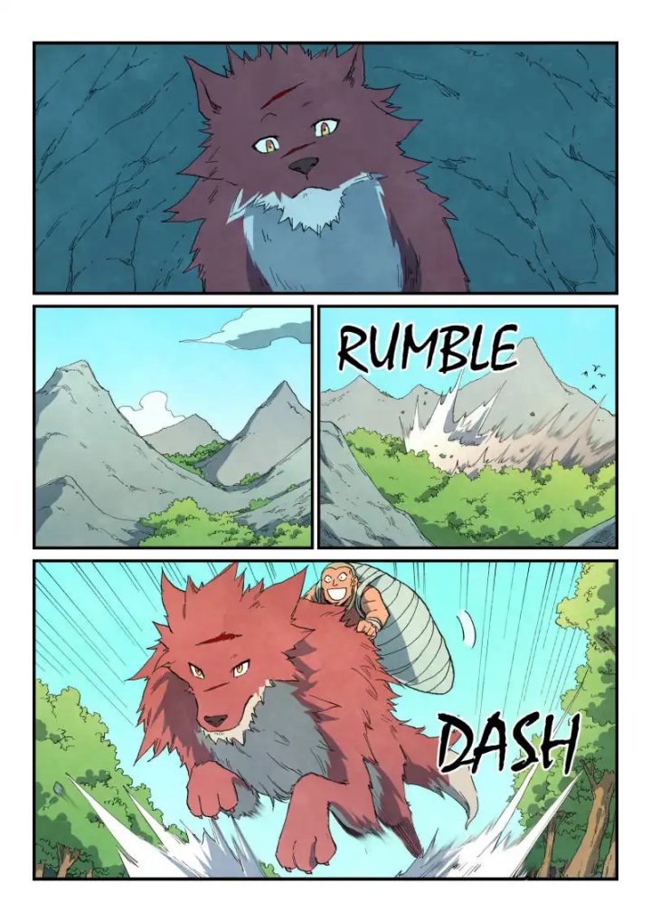 Star Martial God Technique Chapter 741 Bahasa Indonesia