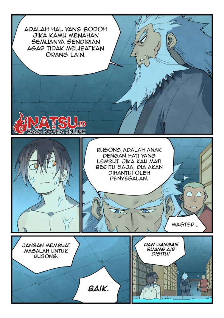 Star Martial God Technique chapter 743