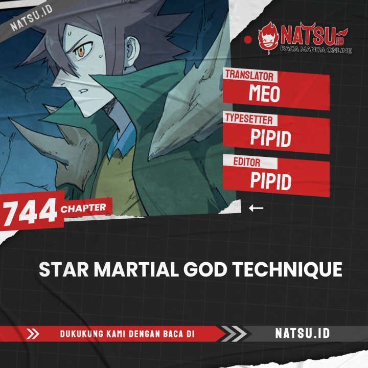 Star Martial God Technique chapter 744