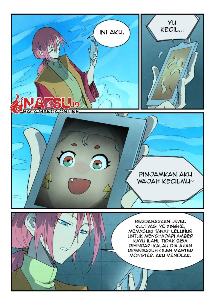 Star Martial God Technique chapter 744