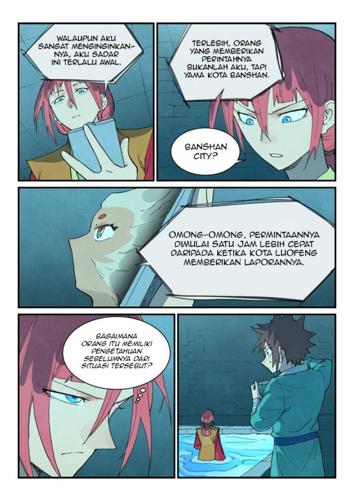 Star Martial God Technique chapter 744