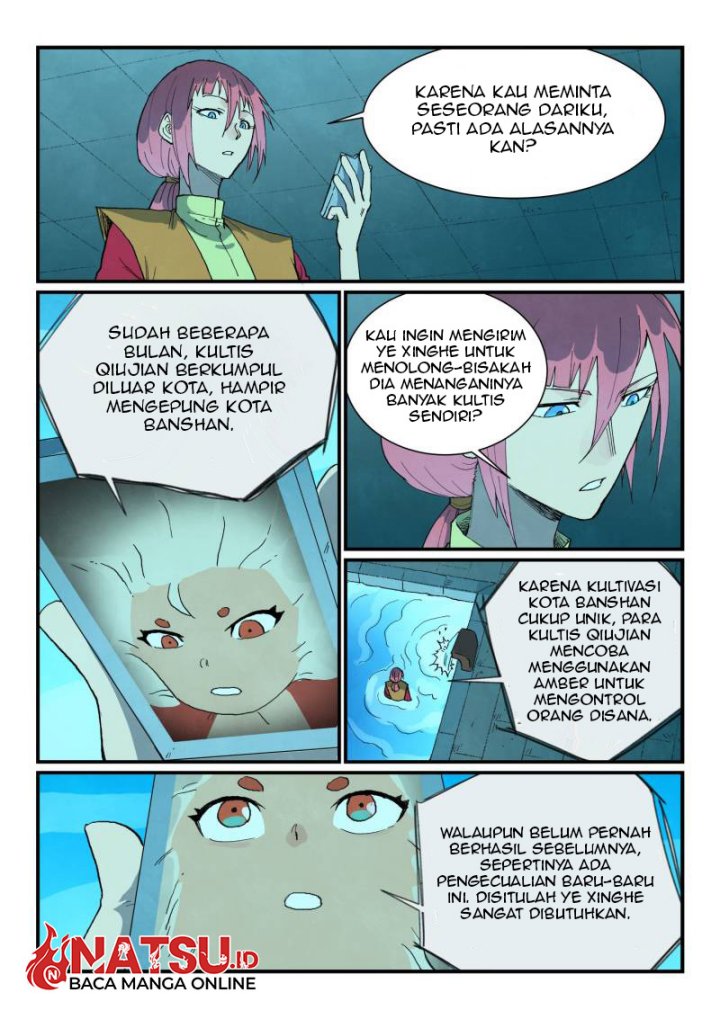 Star Martial God Technique chapter 744