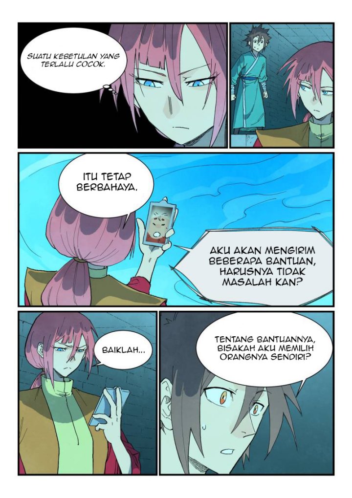 Star Martial God Technique chapter 744