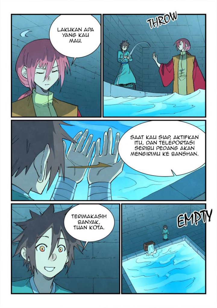 Star Martial God Technique chapter 744