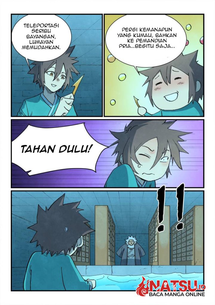 Star Martial God Technique chapter 744
