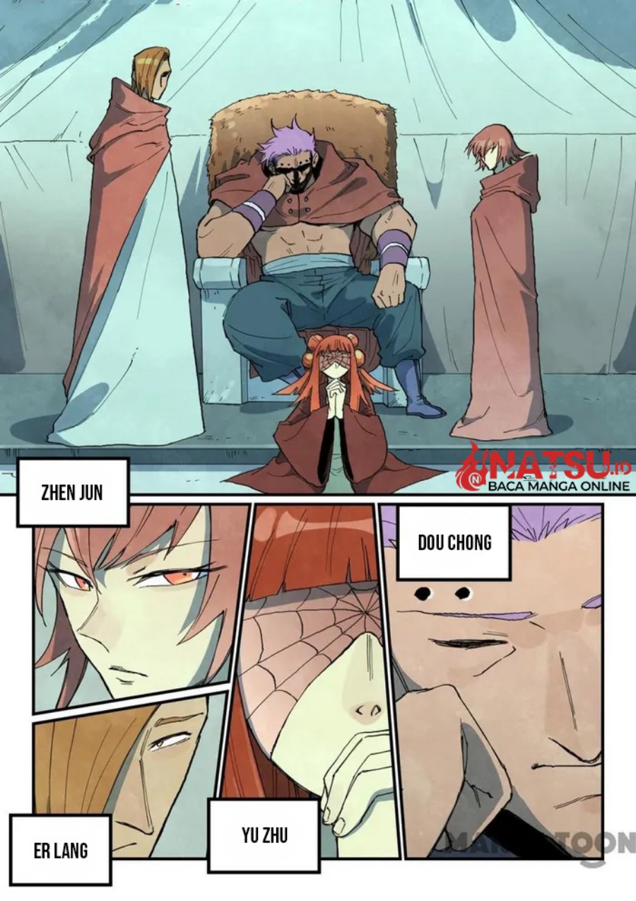 Star Martial God Technique chapter 748