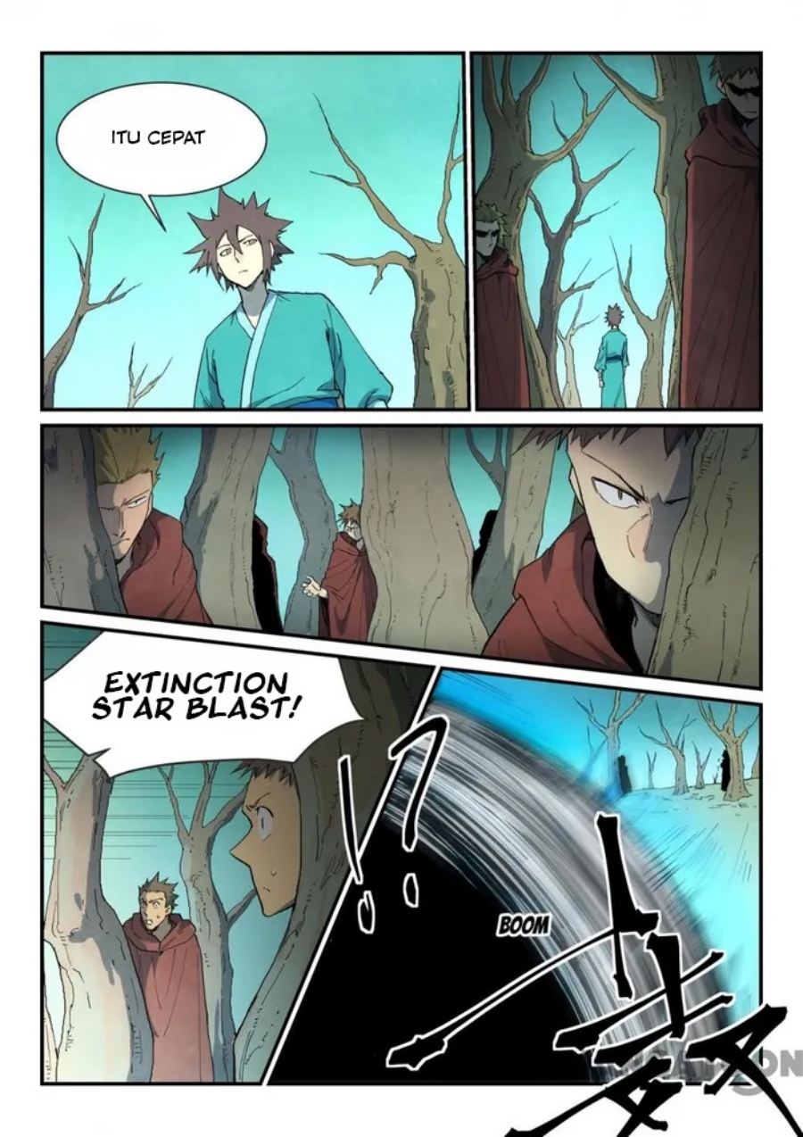 Star Martial God Technique chapter 748