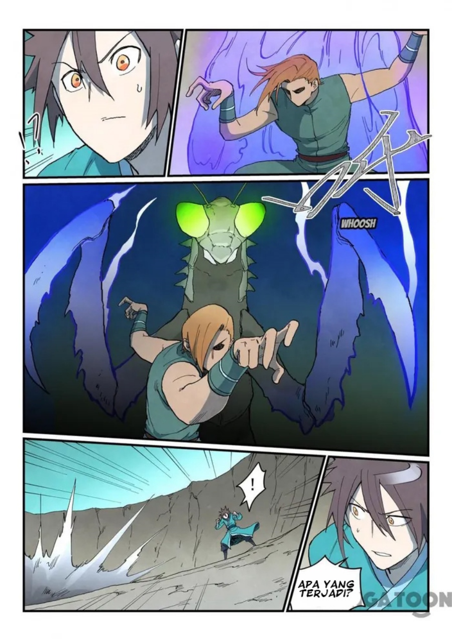 Star Martial God Technique Chapter 750 Bahasa Indonesia