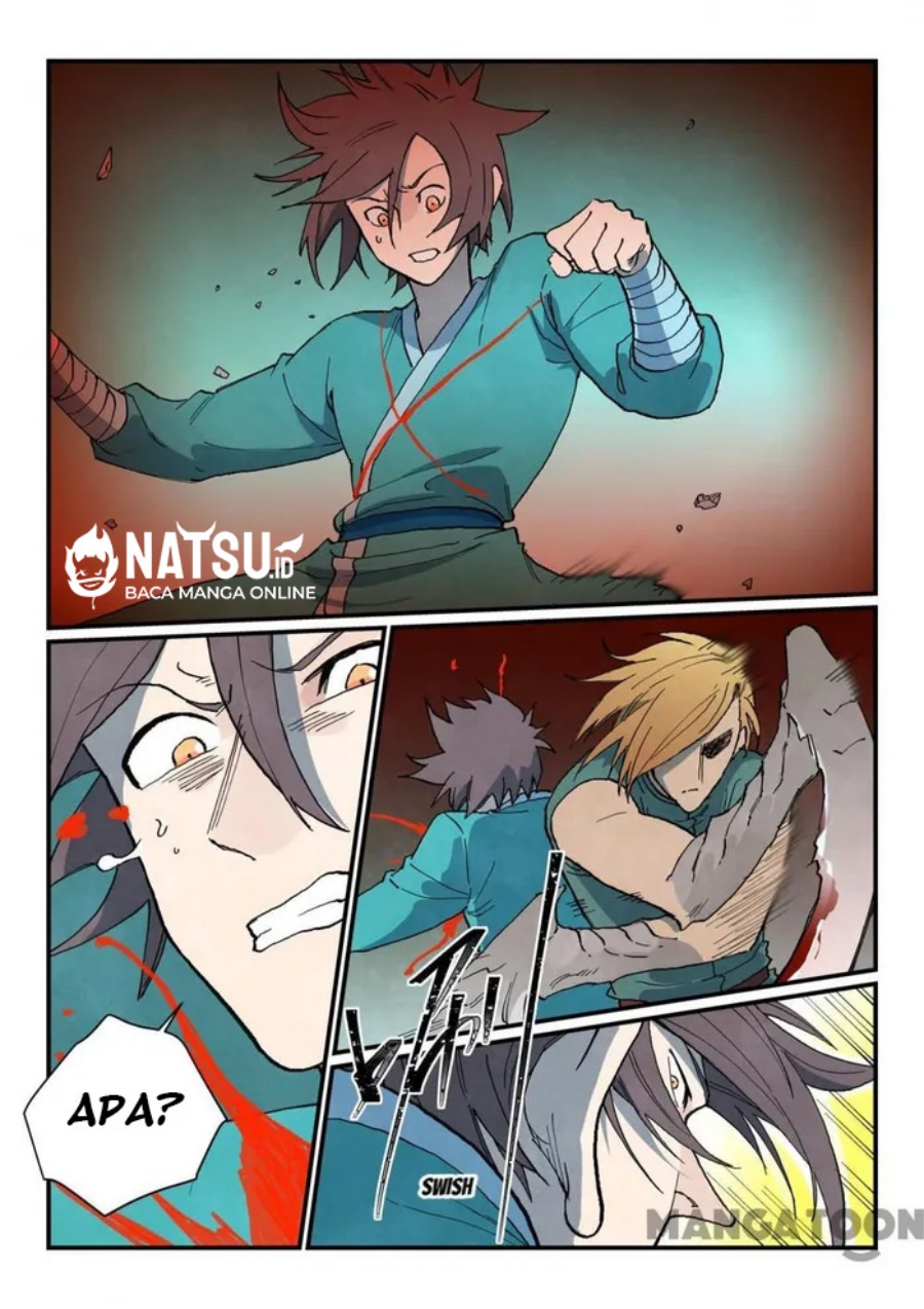 Star Martial God Technique Chapter 750 Bahasa Indonesia