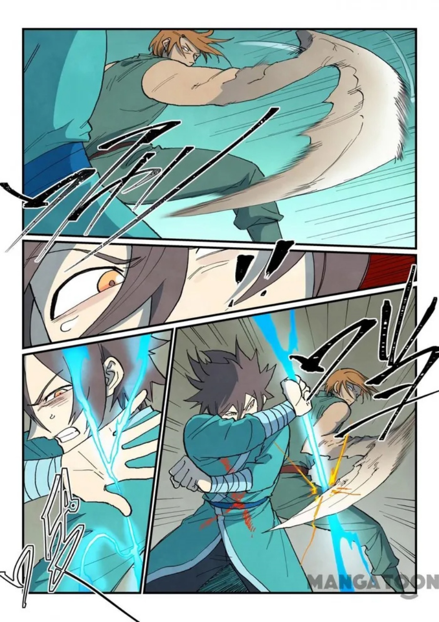 Star Martial God Technique Chapter 750 Bahasa Indonesia