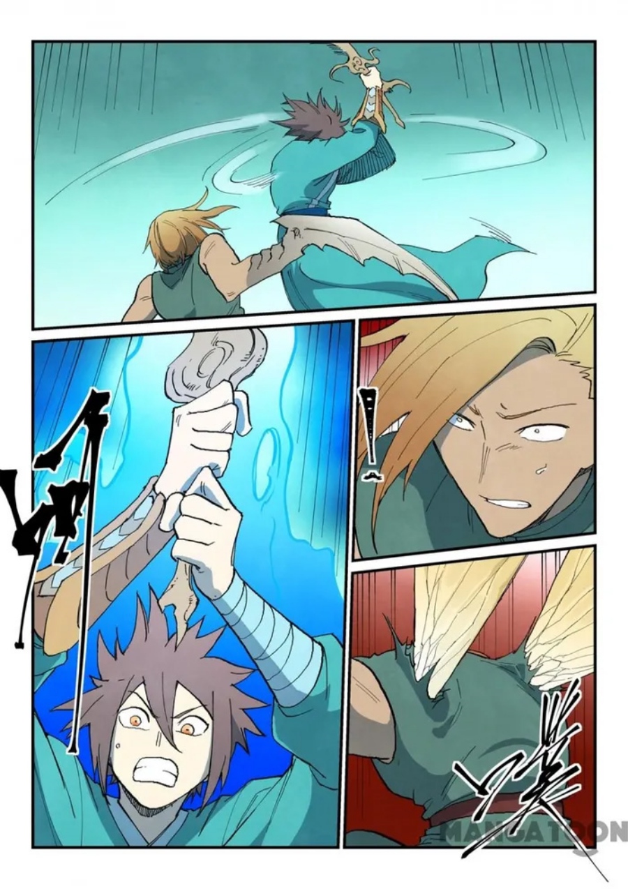 Star Martial God Technique Chapter 750 Bahasa Indonesia