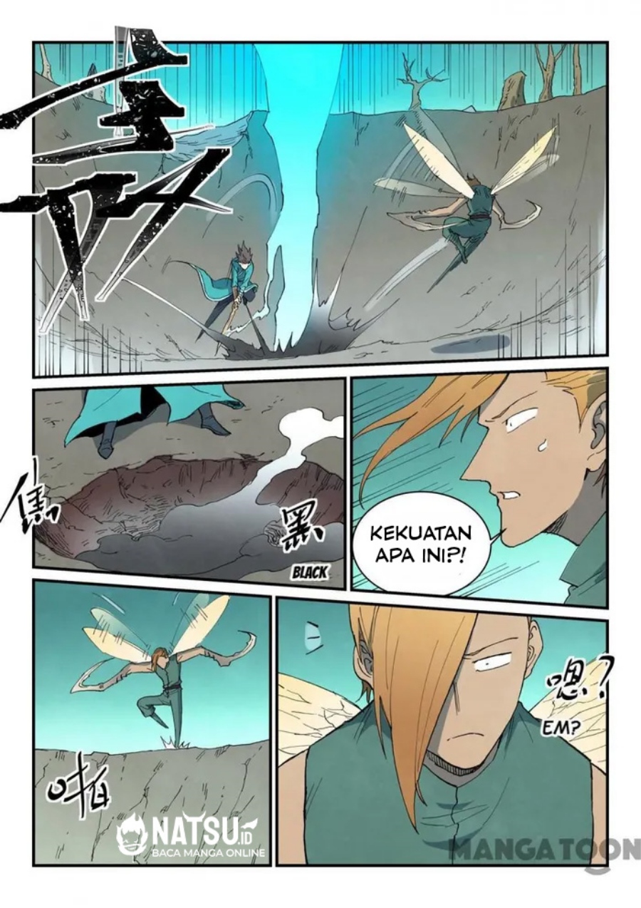 Star Martial God Technique Chapter 750 Bahasa Indonesia