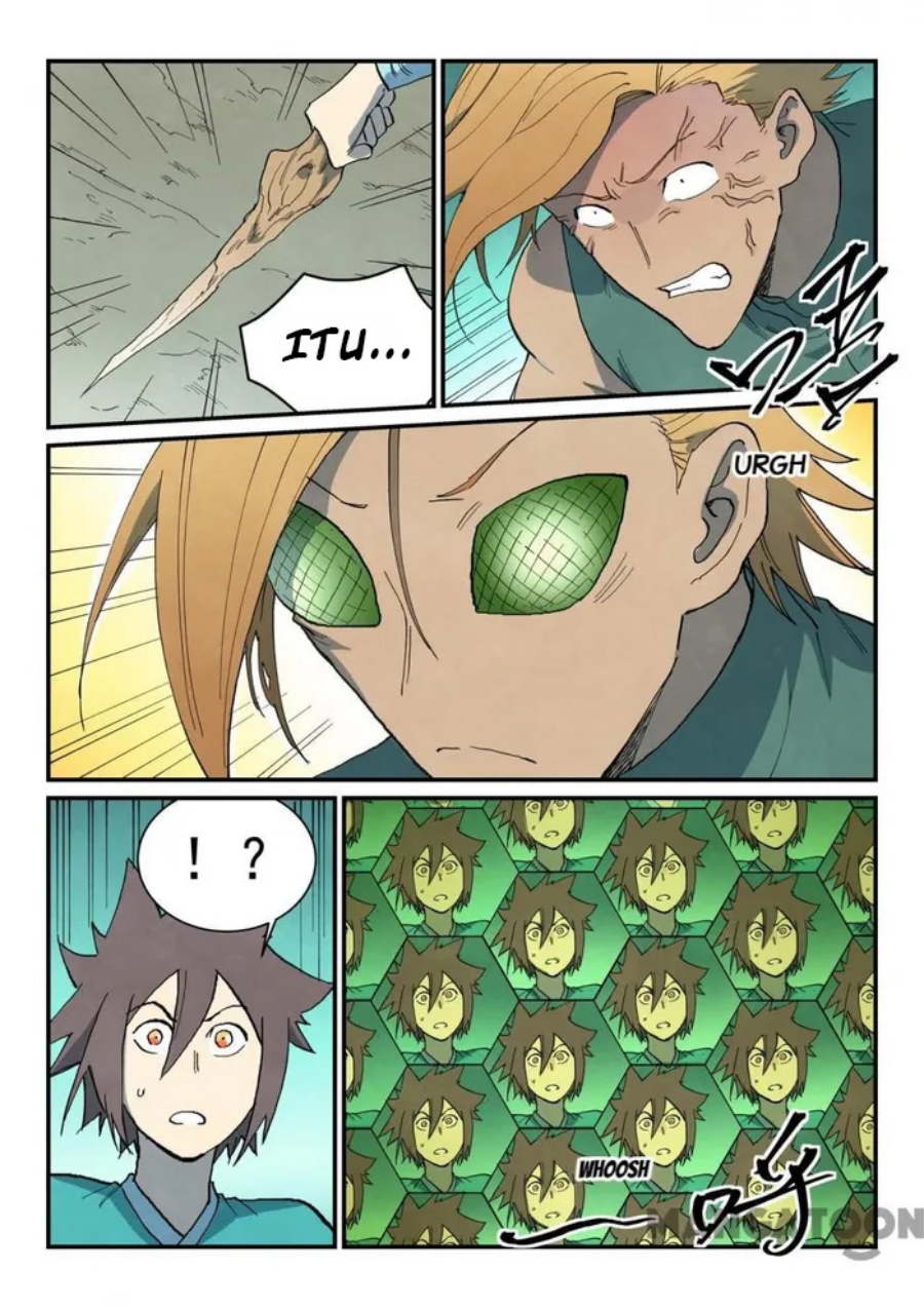 Star Martial God Technique Chapter 750 Bahasa Indonesia