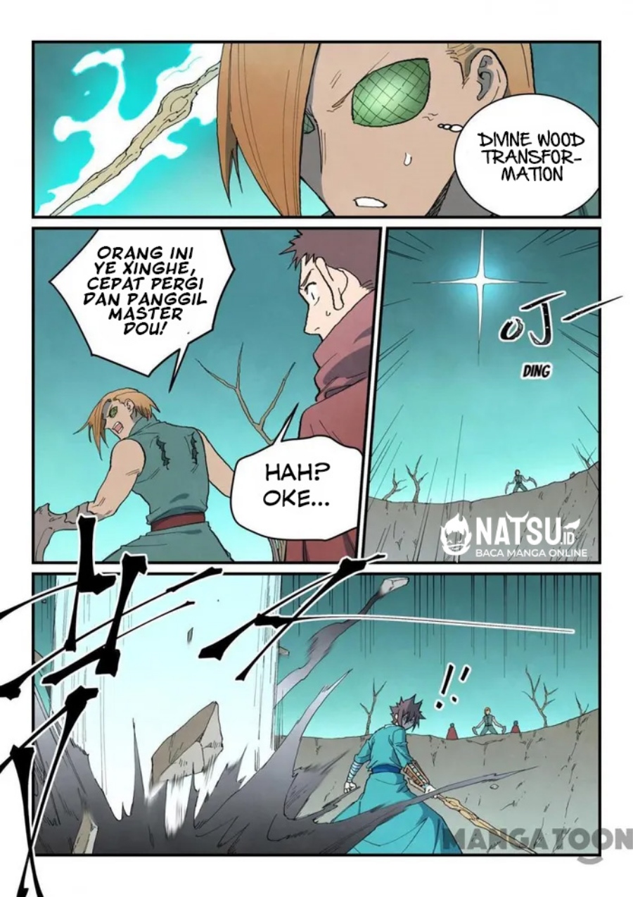 Star Martial God Technique Chapter 750 Bahasa Indonesia