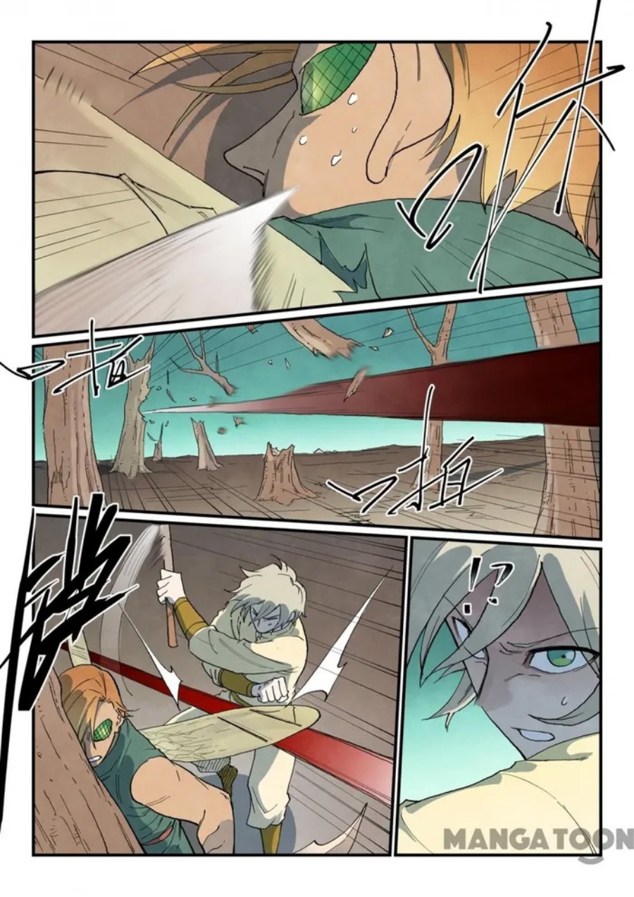 Star Martial God Technique Chapter 753 Bahasa Indonesia