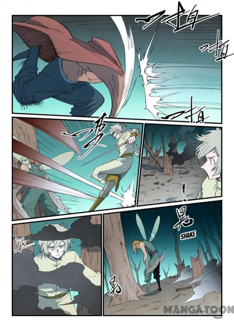 Star Martial God Technique Chapter 753 Bahasa Indonesia