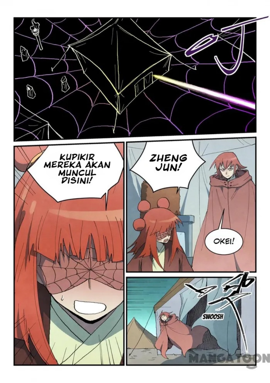 Star Martial God Technique chapter 754